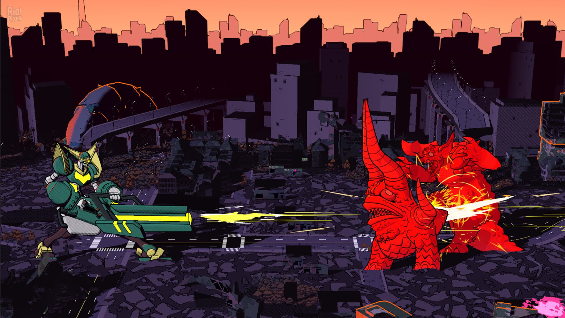 Dawn of the Monsters – v1.2.1 + Arcade + Character DLC Pack screenshot 1
