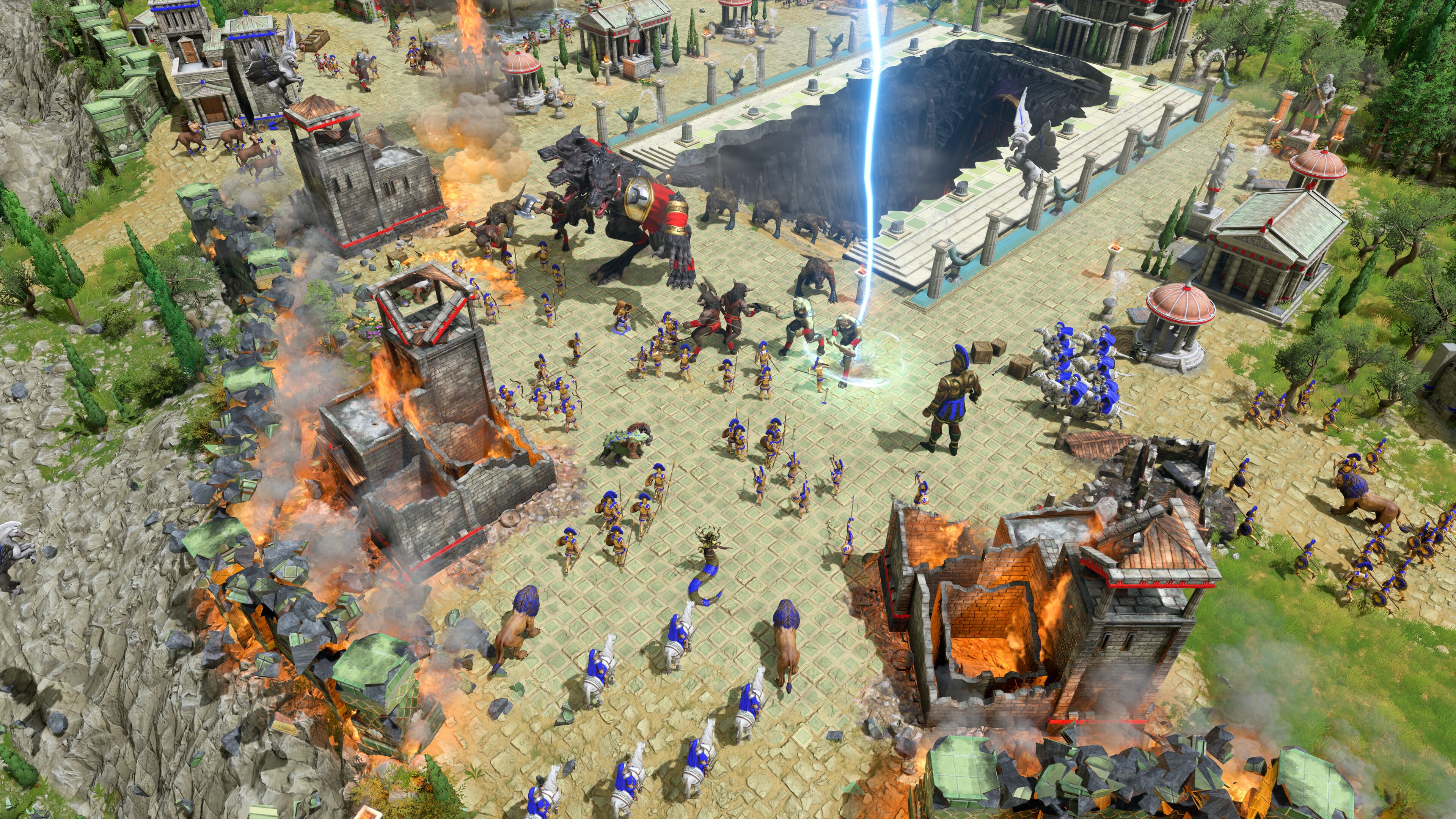 Age of Mythology: Retold – Premium Edition, v100.19.10195.0 + 9 DLCs/Bonuses screenshot 1