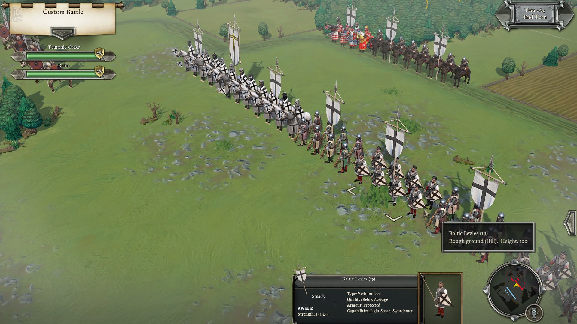 Field of Glory II: Medieval – Complete, v1.5.6 (Build 10009) + 5 DLCs screenshot 3