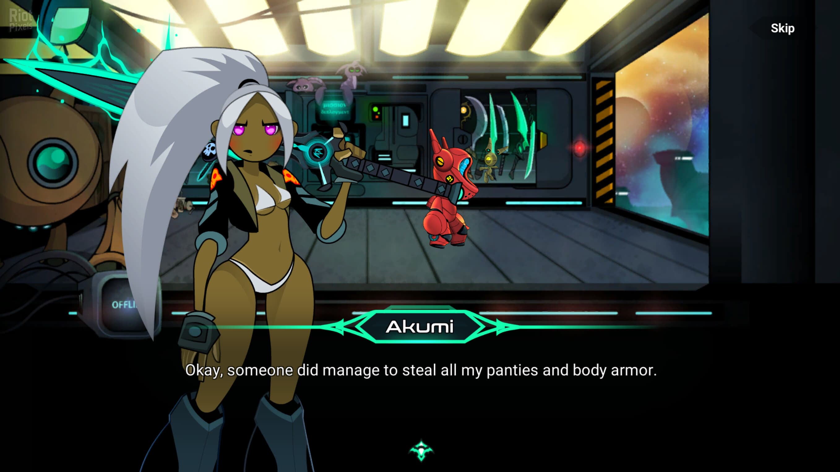 Akumi Wars screenshot 4