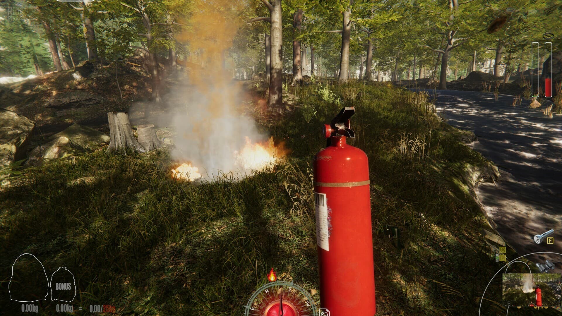 Forest Ranger Simulator screenshot 2