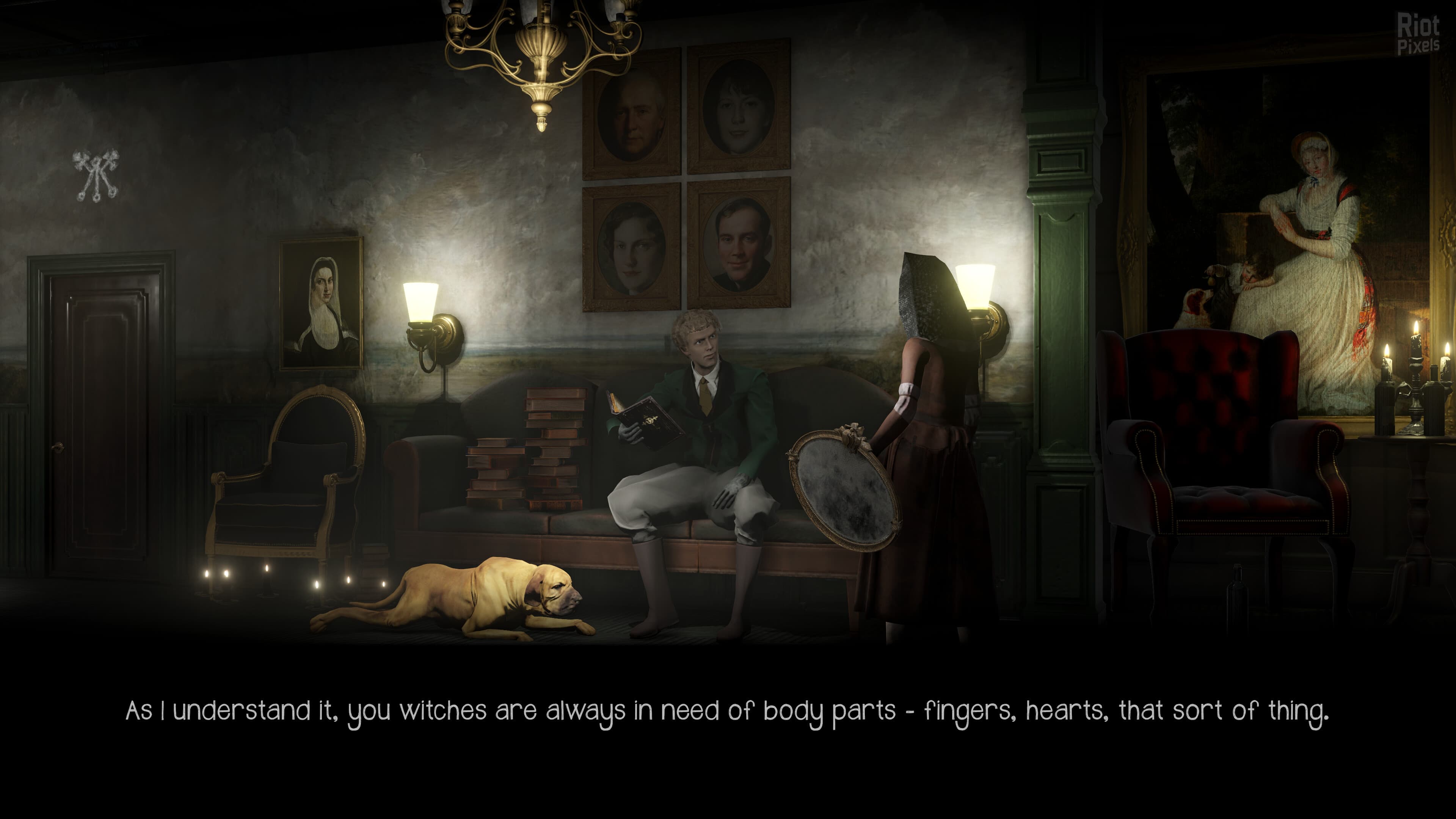 Withering Rooms – v1.22 screenshot 5