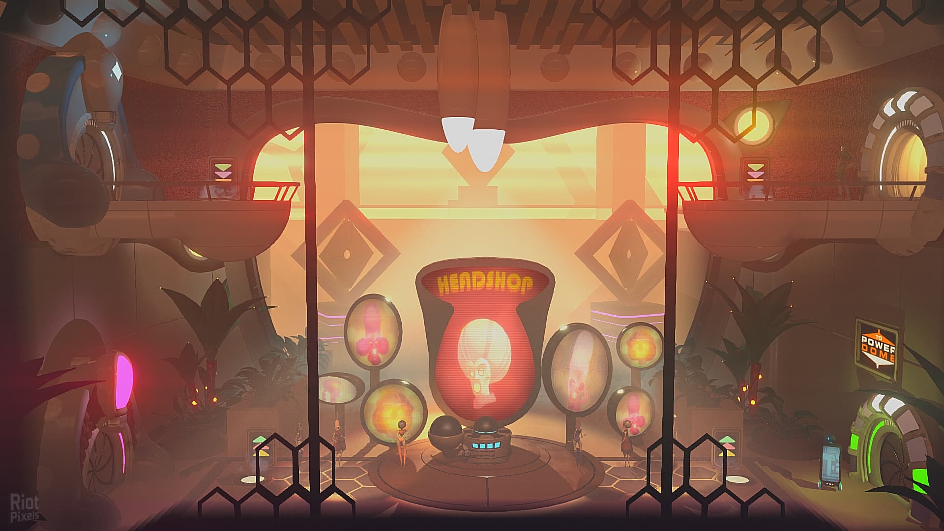 Headlander screenshot 2