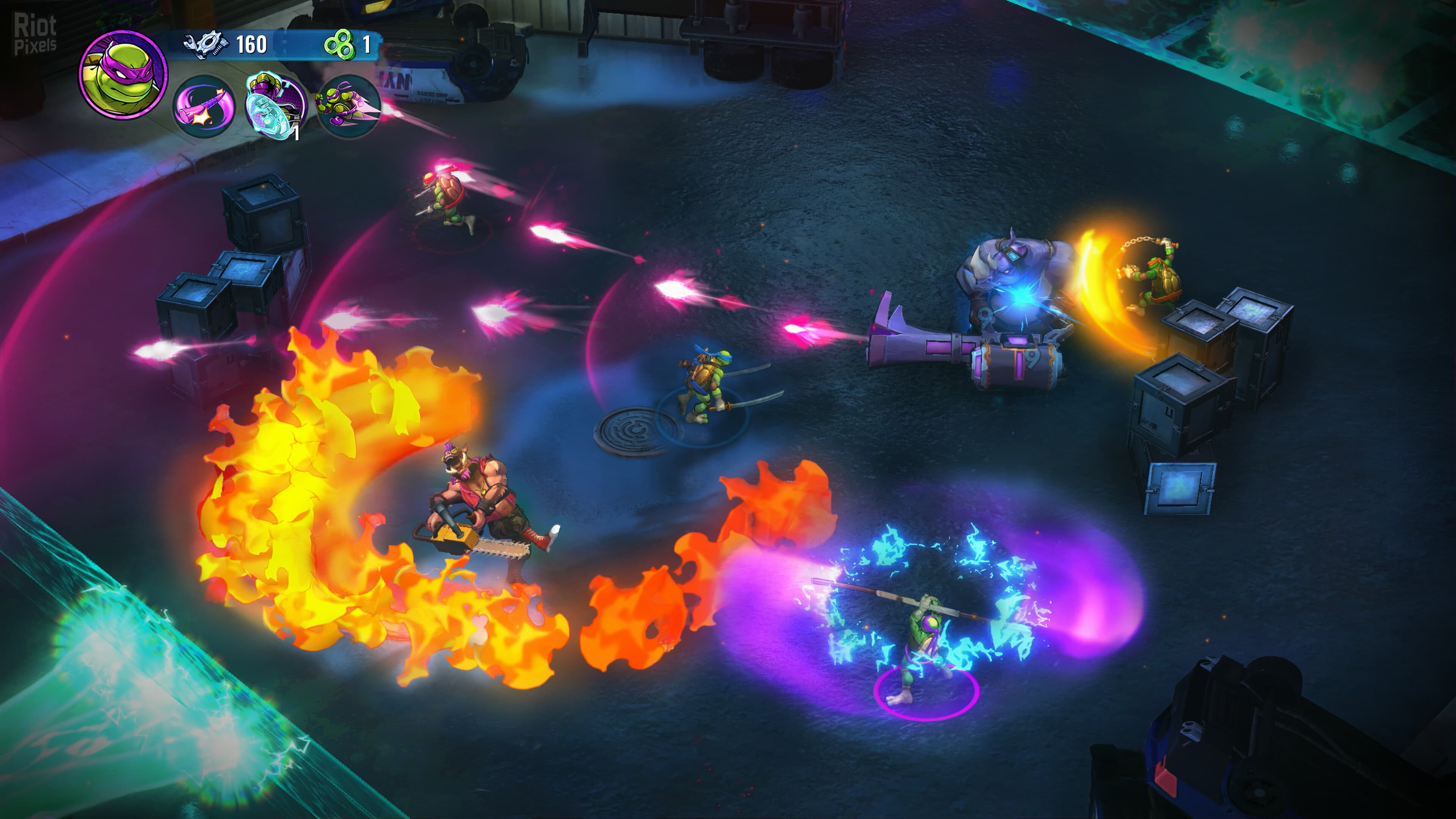 Teenage Mutant Ninja Turtles: Splintered Fate – Heroes Premium Bundle, v1.13.0 + 5 DLCs/Bonuses screenshot 1