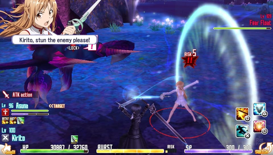 Sword Art Online RE: Hollow Fragment + Multiplayer screenshot 6