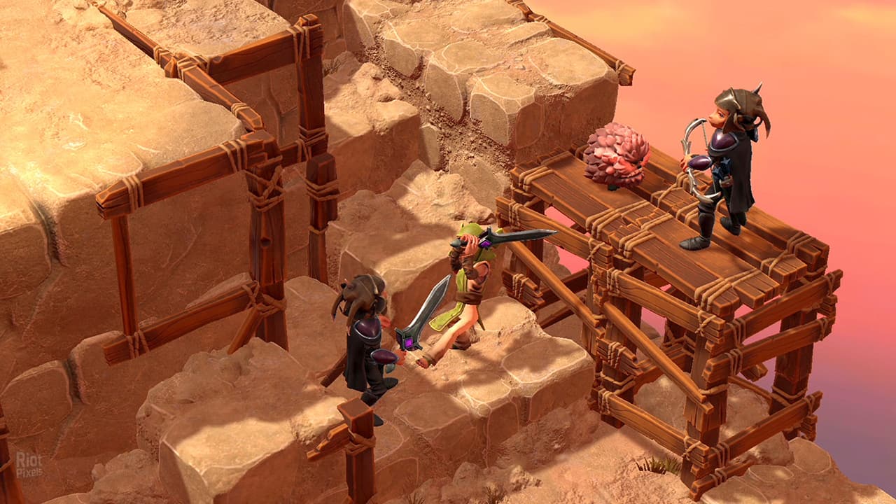 The Dark Crystal: Age of Resistance Tactics screenshot 2