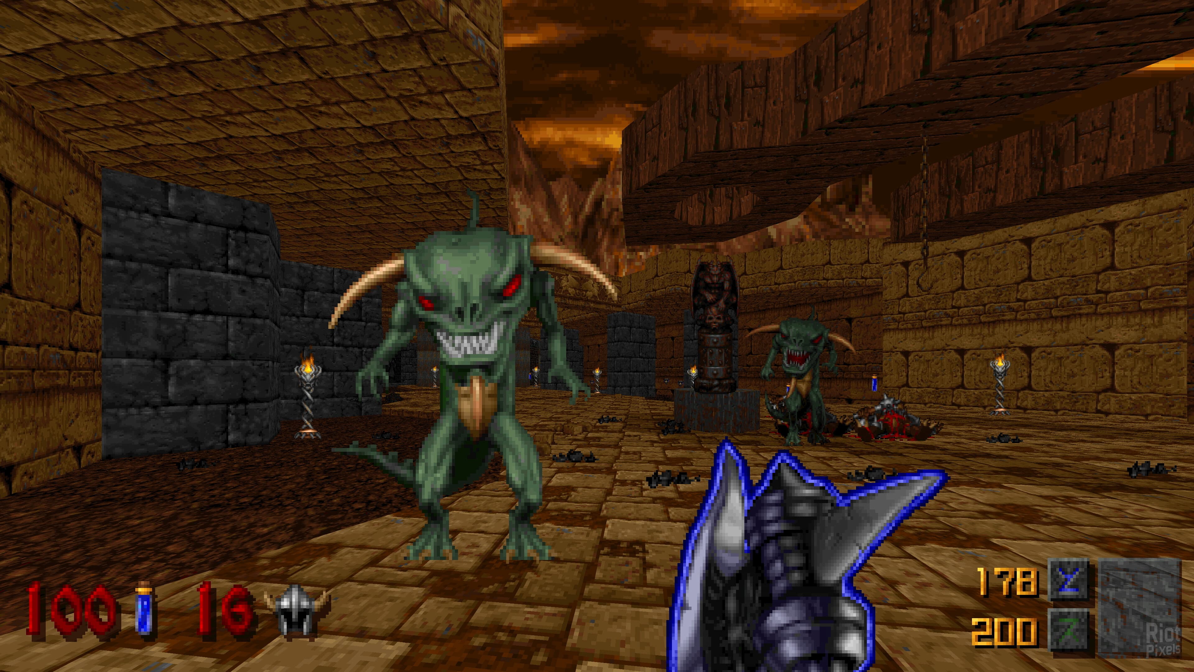 Heretic + Hexen screenshot 3