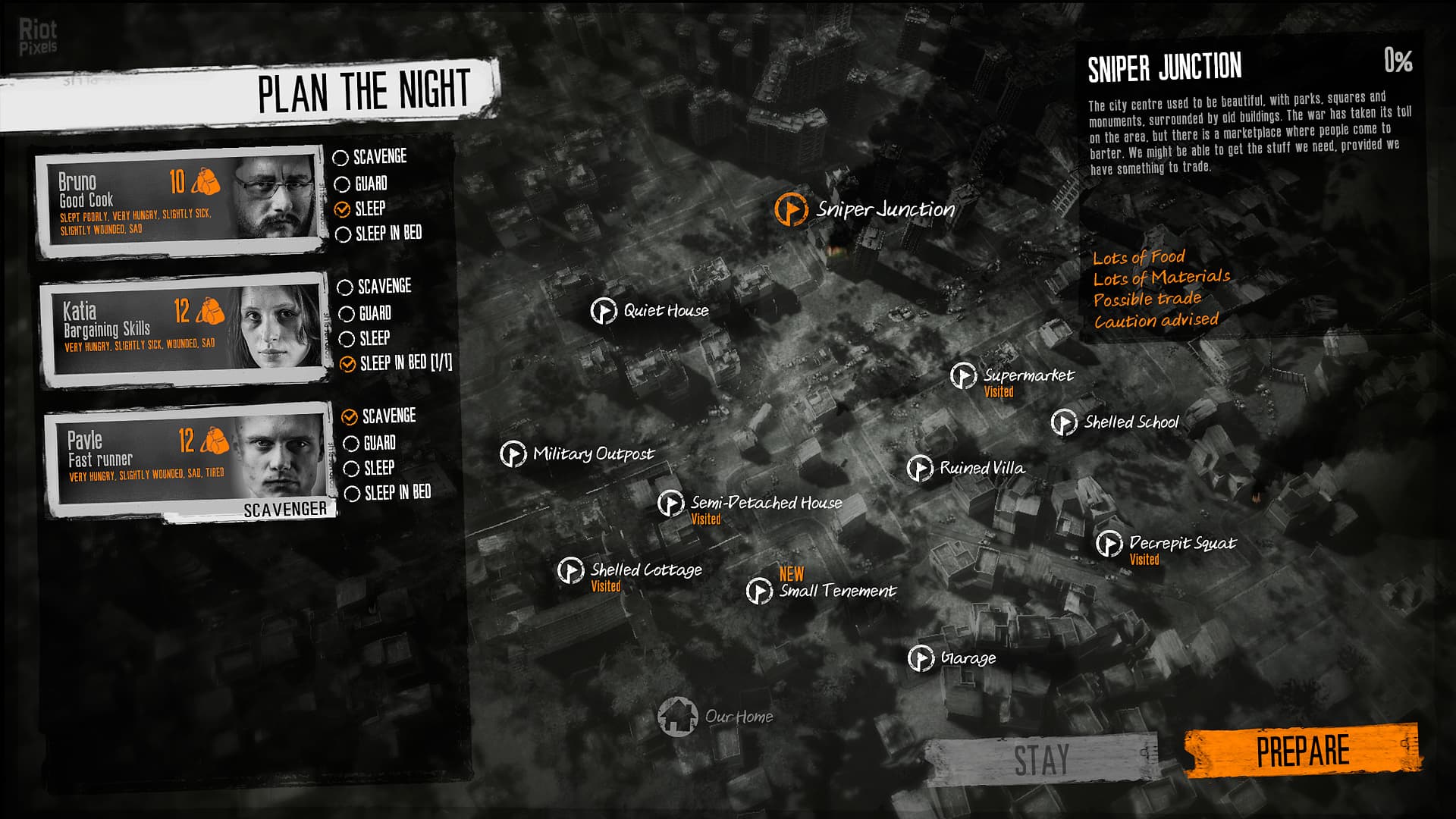 This War of Mine: Final Cut – Complete Edition, v6.0.0 + 7 DLCs/Bonuses screenshot 4