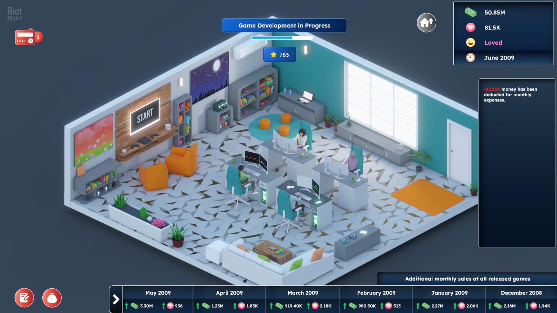 Game Builder Tycoon screenshot 5