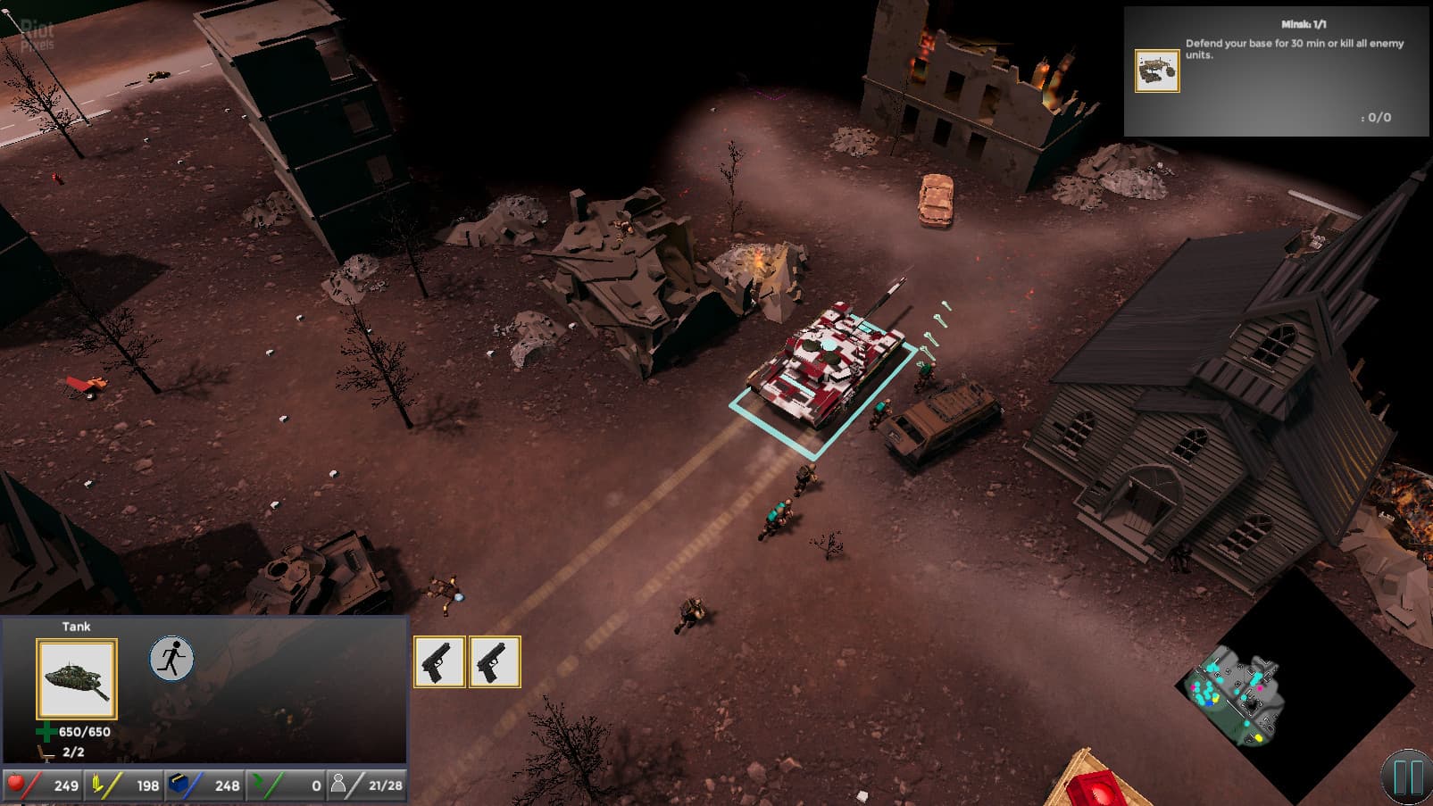 Hell of Men: Blood Brothers screenshot 5