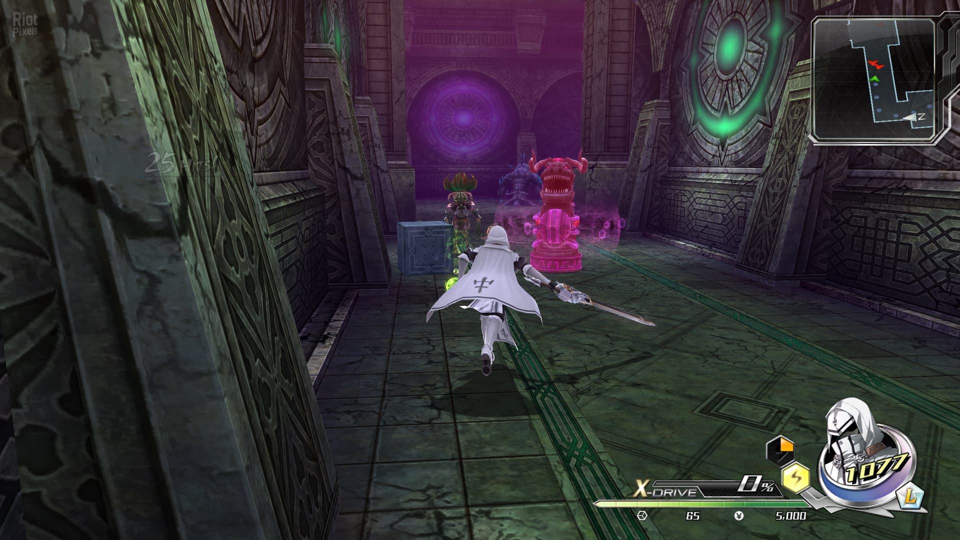 Tokyo Xanadu eX+ screenshot 3