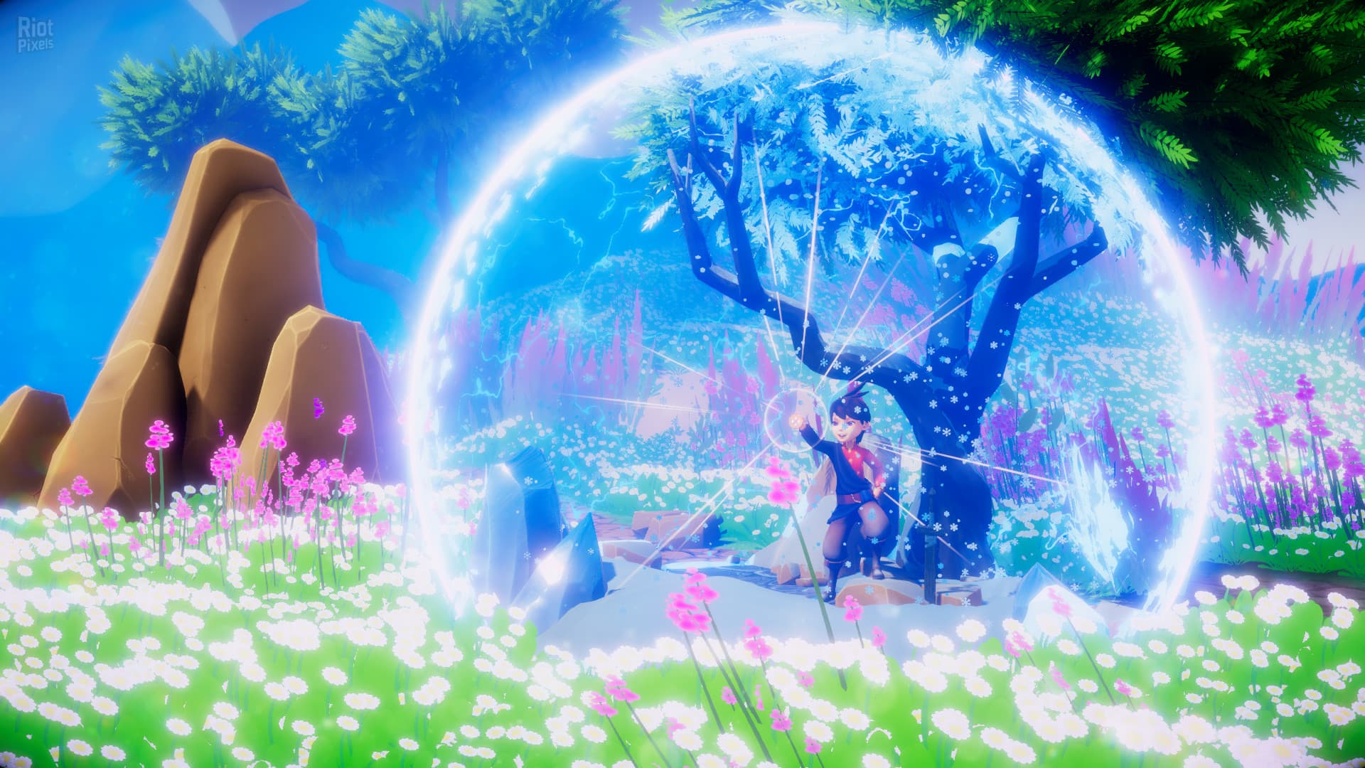 Ary and the Secret of Seasons screenshot 4