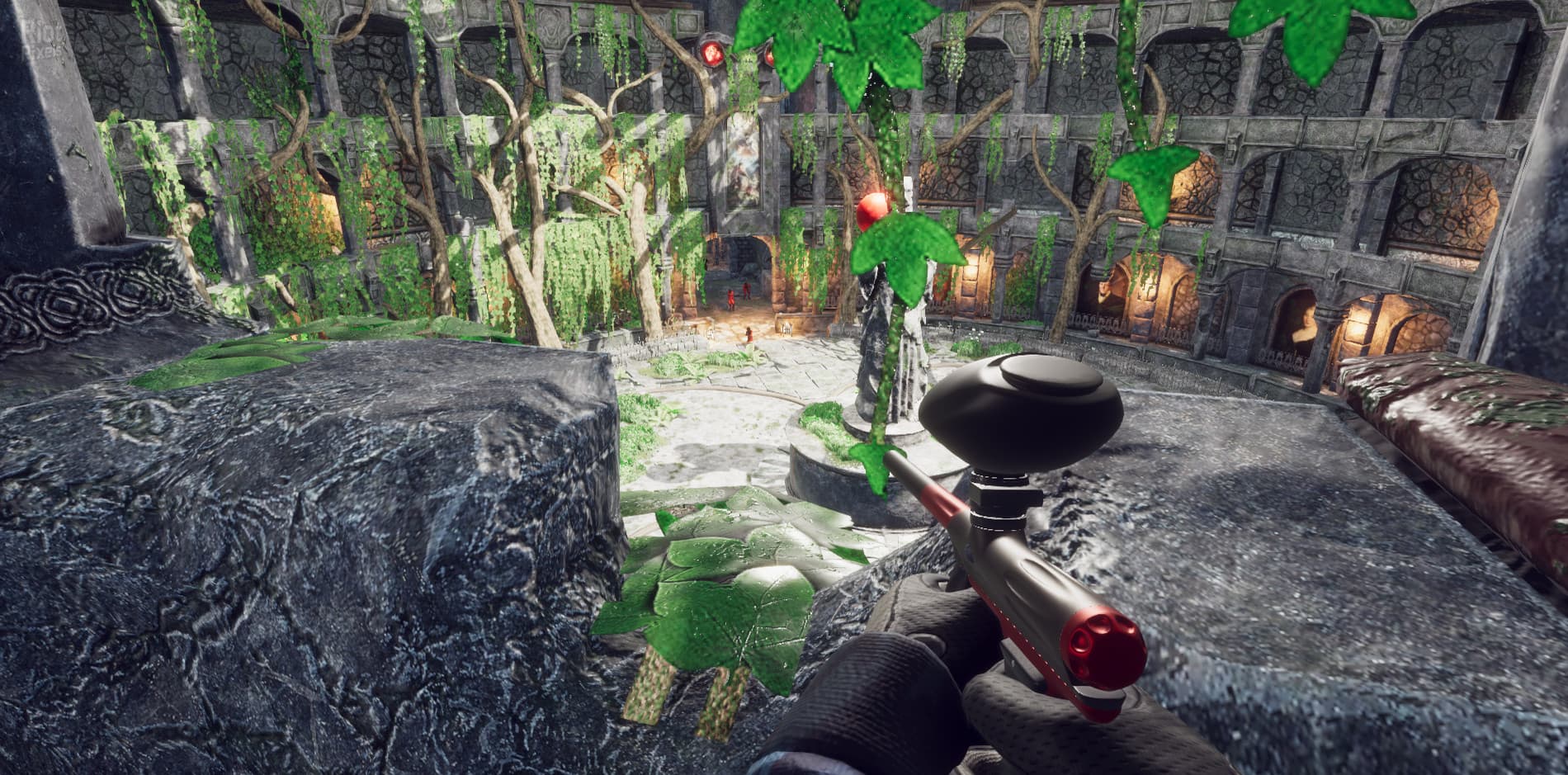PaintBall War 2 screenshot 6