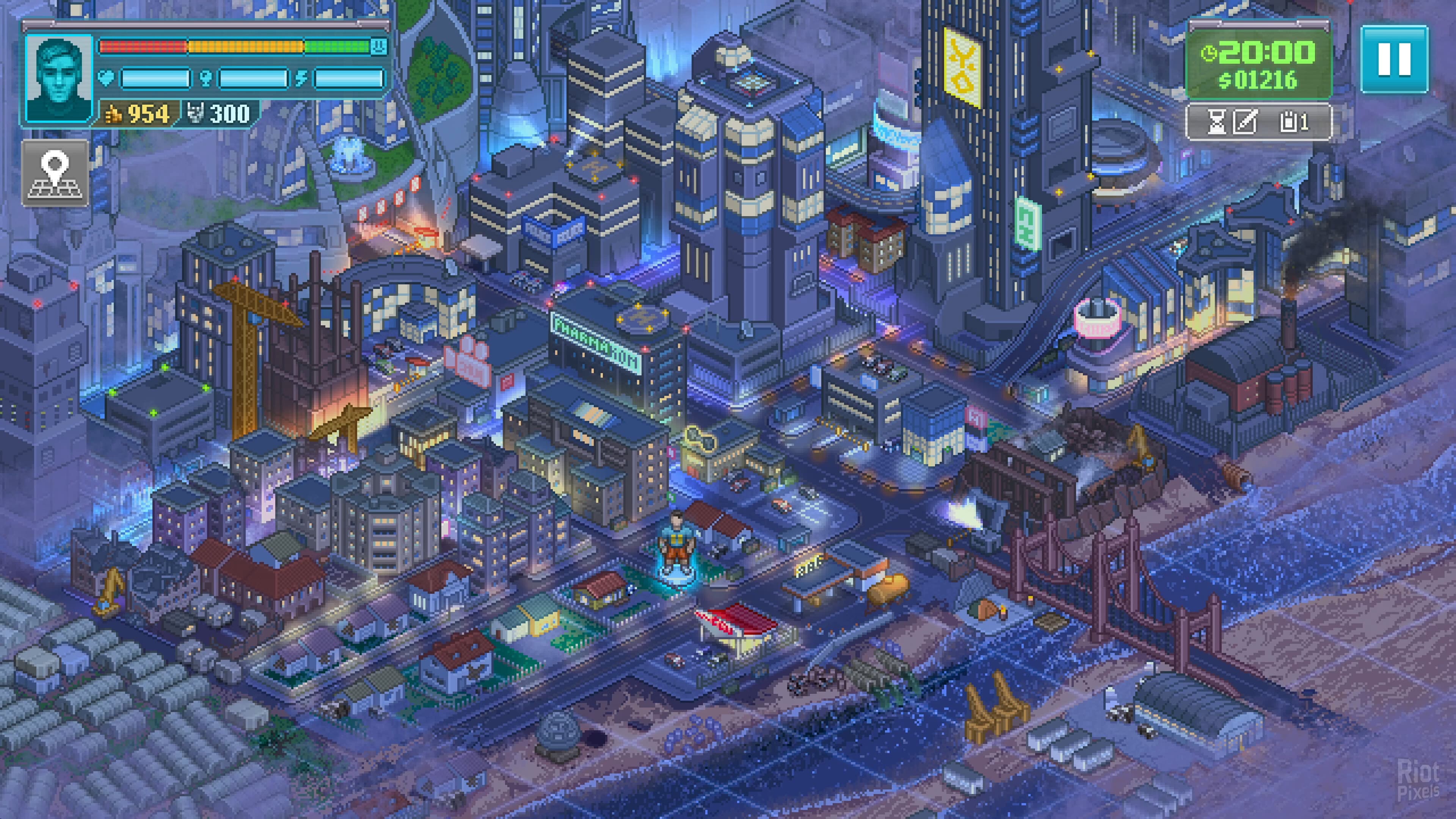 Punch Club 2: Fast Forward – Complete Edition, v1.101 + Iron Fist DLC + Bonus Content screenshot 3