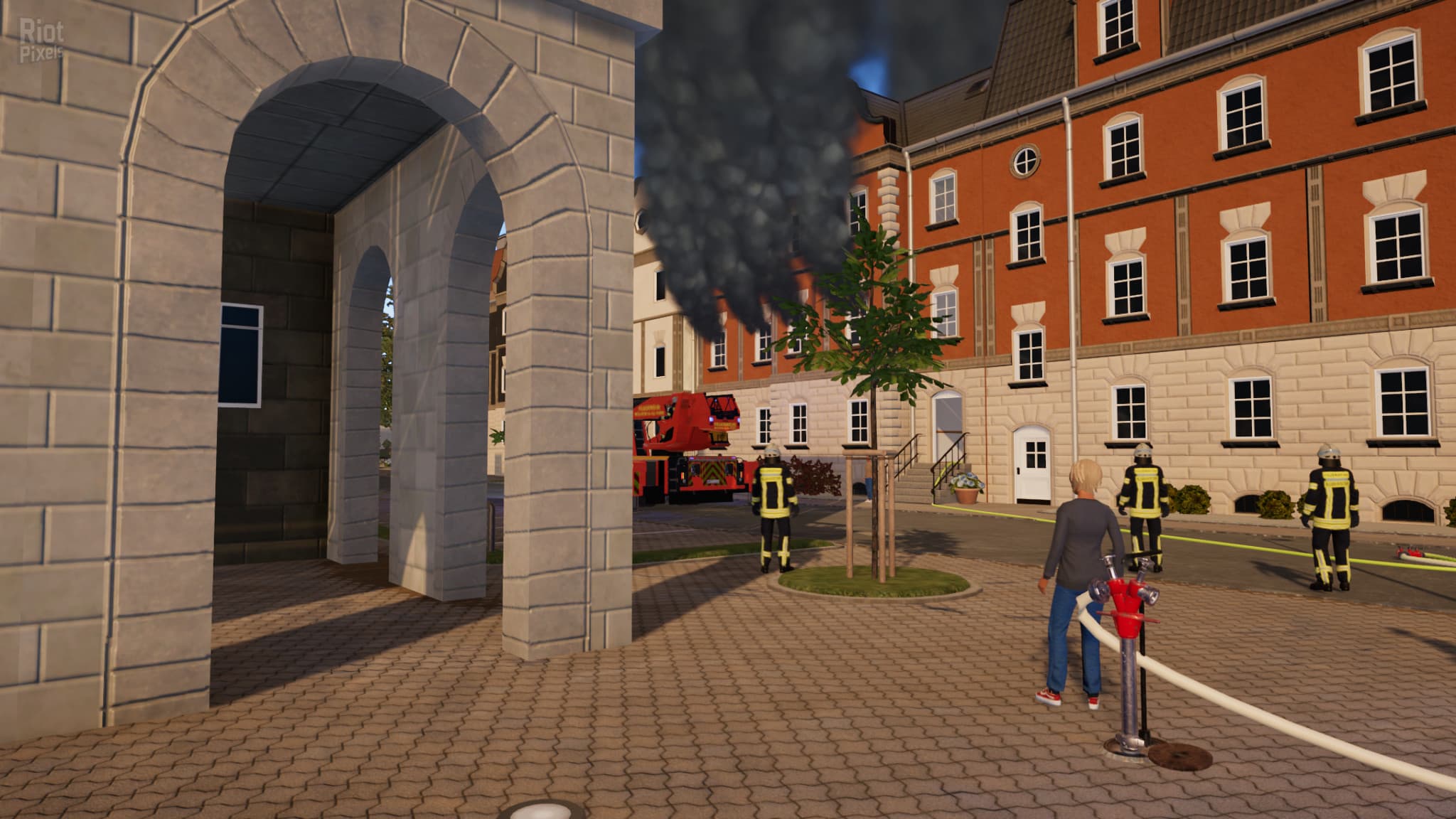 Emergency Call 112 – The Fire Fighting Simulation 2, v1.2.17200b + 2 DLCs screenshot 1