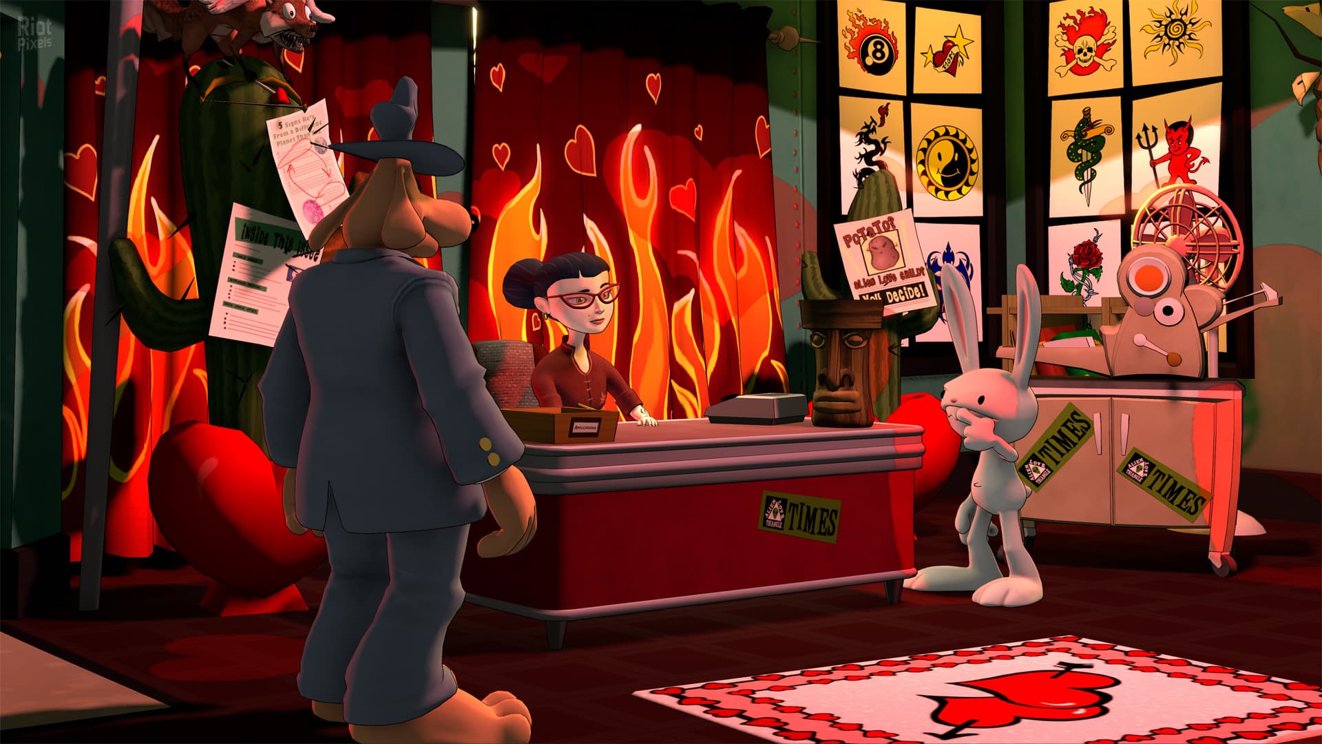 Sam & Max Save the World: Remastered – v1.0.0.1 screenshot 3
