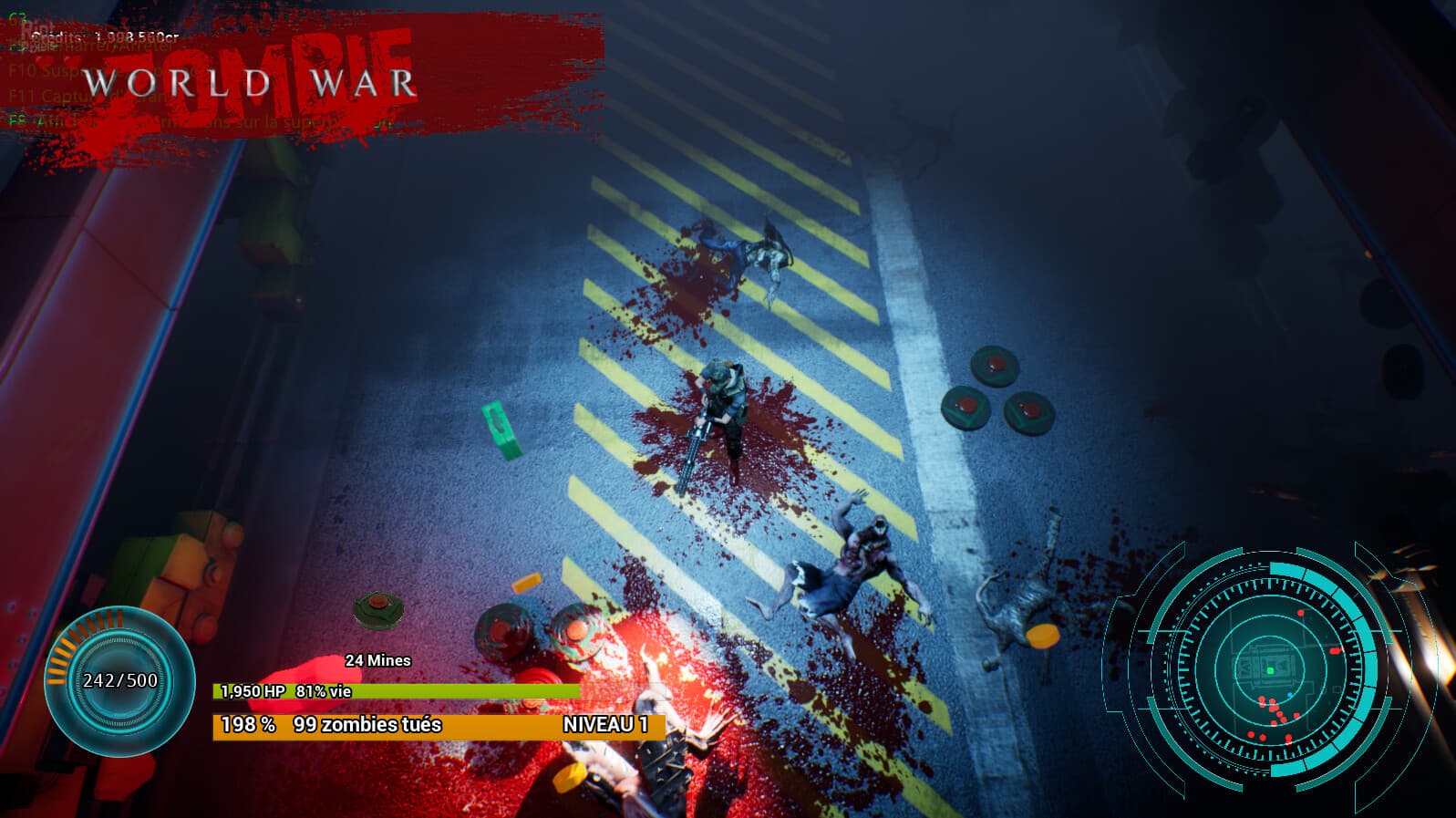 World War Zombie screenshot 5