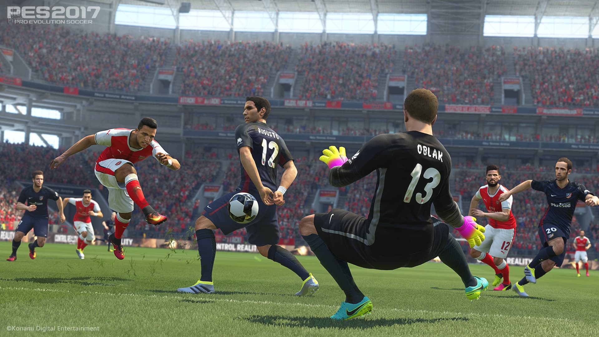 Pro Evolution Soccer 2017 – v1.01.00 screenshot 3