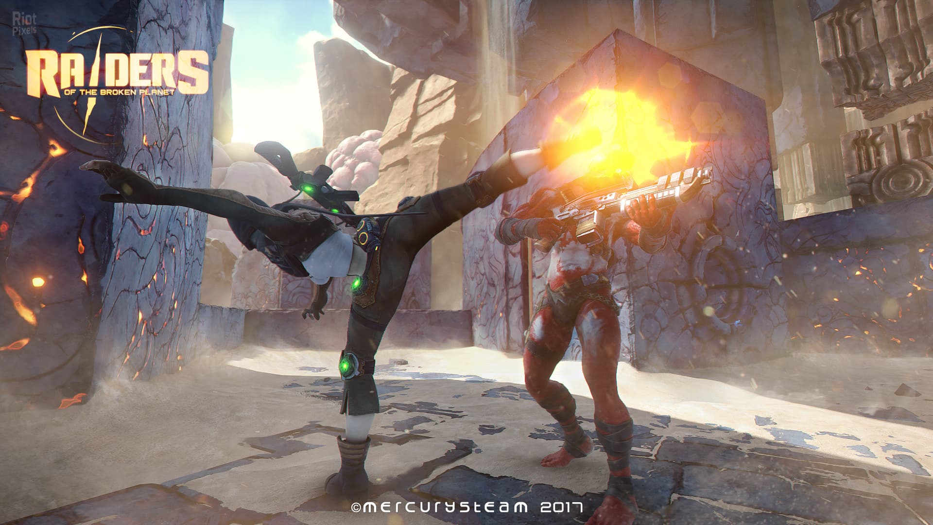 Raiders of the Broken Planet Bundle screenshot 1