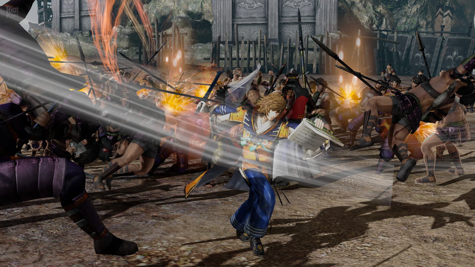 SAMURAI WARRIORS 4 DX screenshot 5