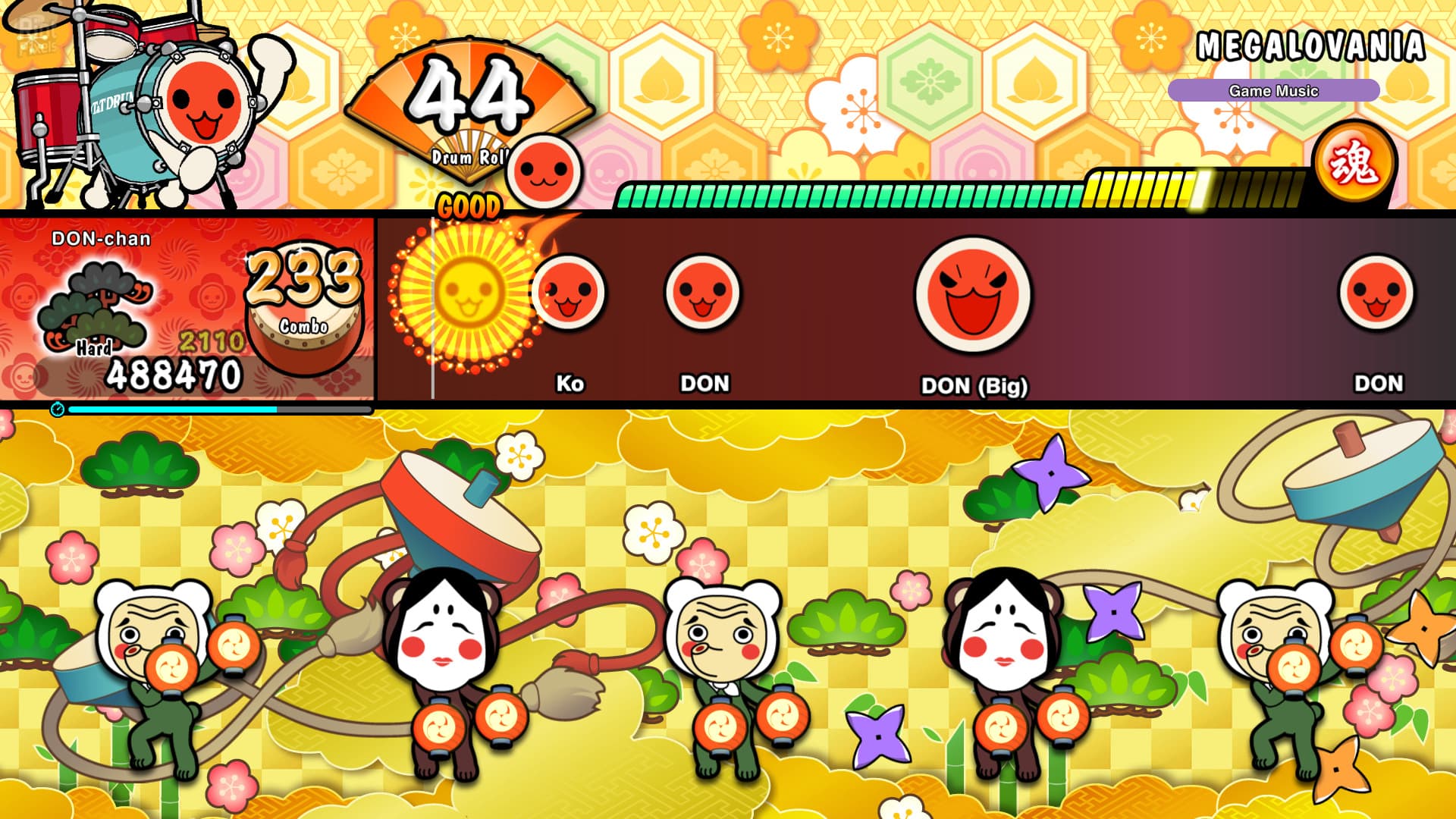 Taiko no Tatsujin: Rhythm Festival – The Setlist Edition, v1.1.2 + 25 DLCs screenshot 4