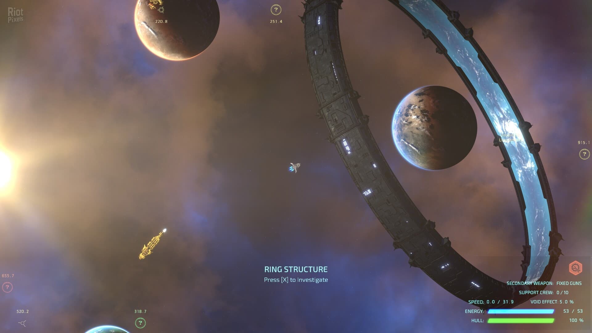 Starcom: Unknown Space, v21530 screenshot 6