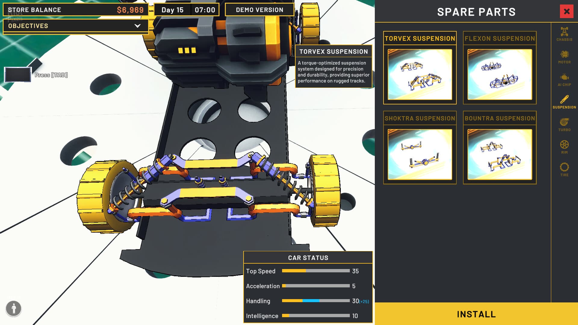 Mini Racer Car Shop Simulator – v1.0-2025.19.5.1 screenshot 1