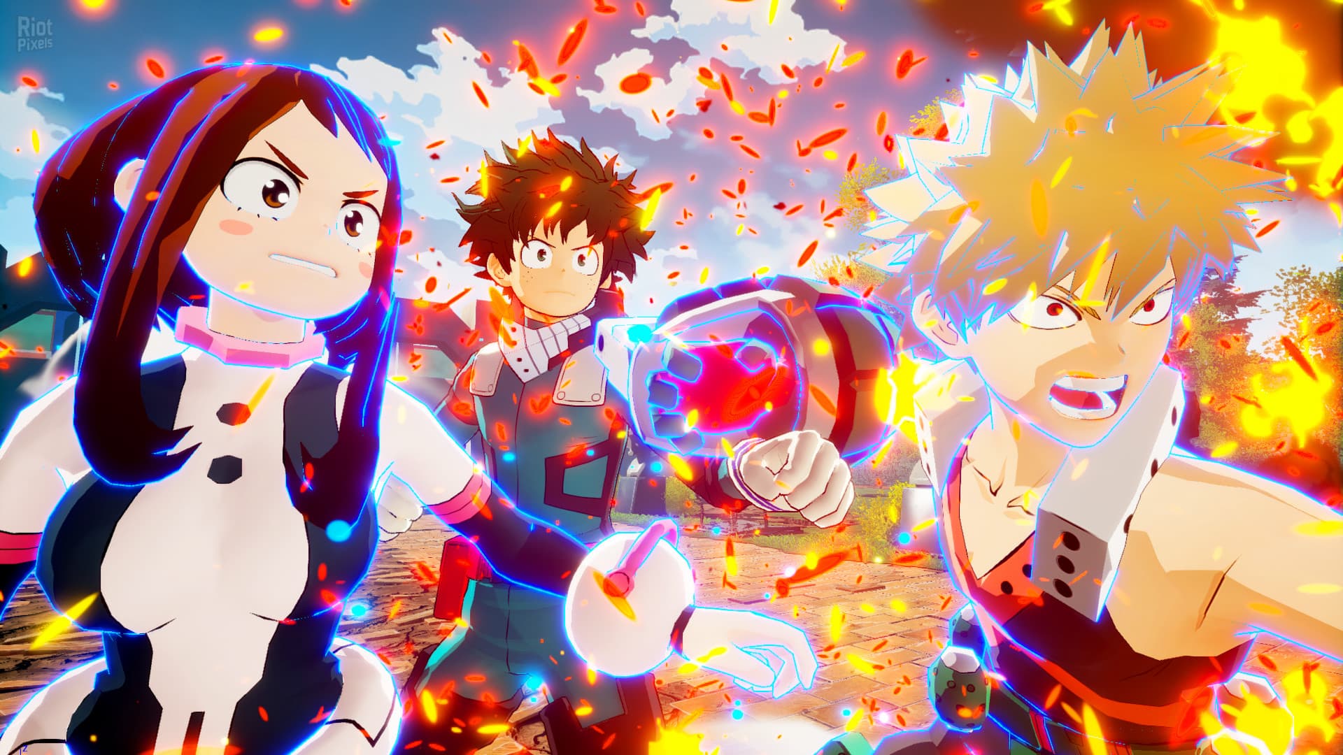 My Hero One’s Justice + 4 DLCs screenshot 6