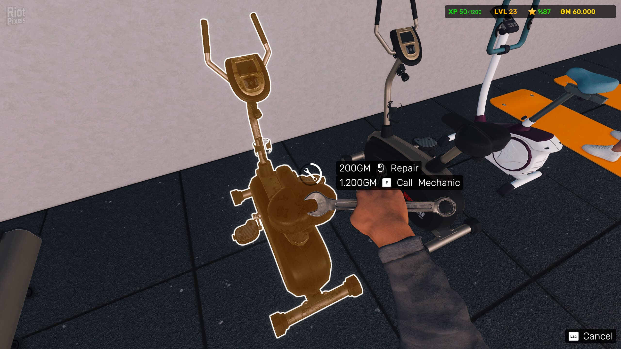 Gym Simulator 24 – v1.0 (Release) screenshot 1