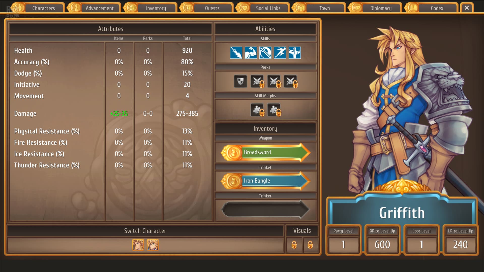 Regalia: Of Men and Monarchs – v1.02 screenshot 6