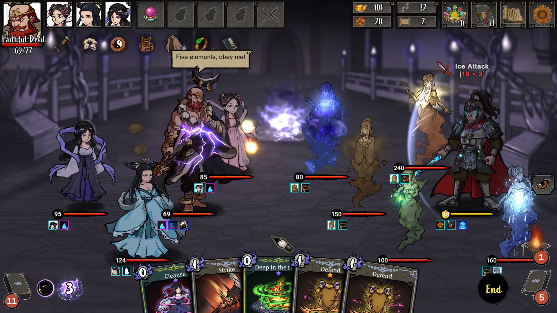 Divinity Chronicles: Journey to the West – v1.12.1b + Bonus OST screenshot 1