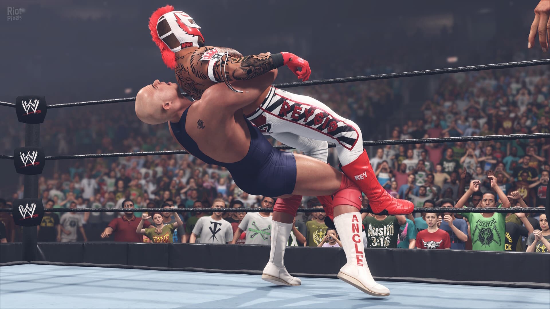 WWE 2K23 – v1.02 + 6 DLCs (Monkey Repack) screenshot 1