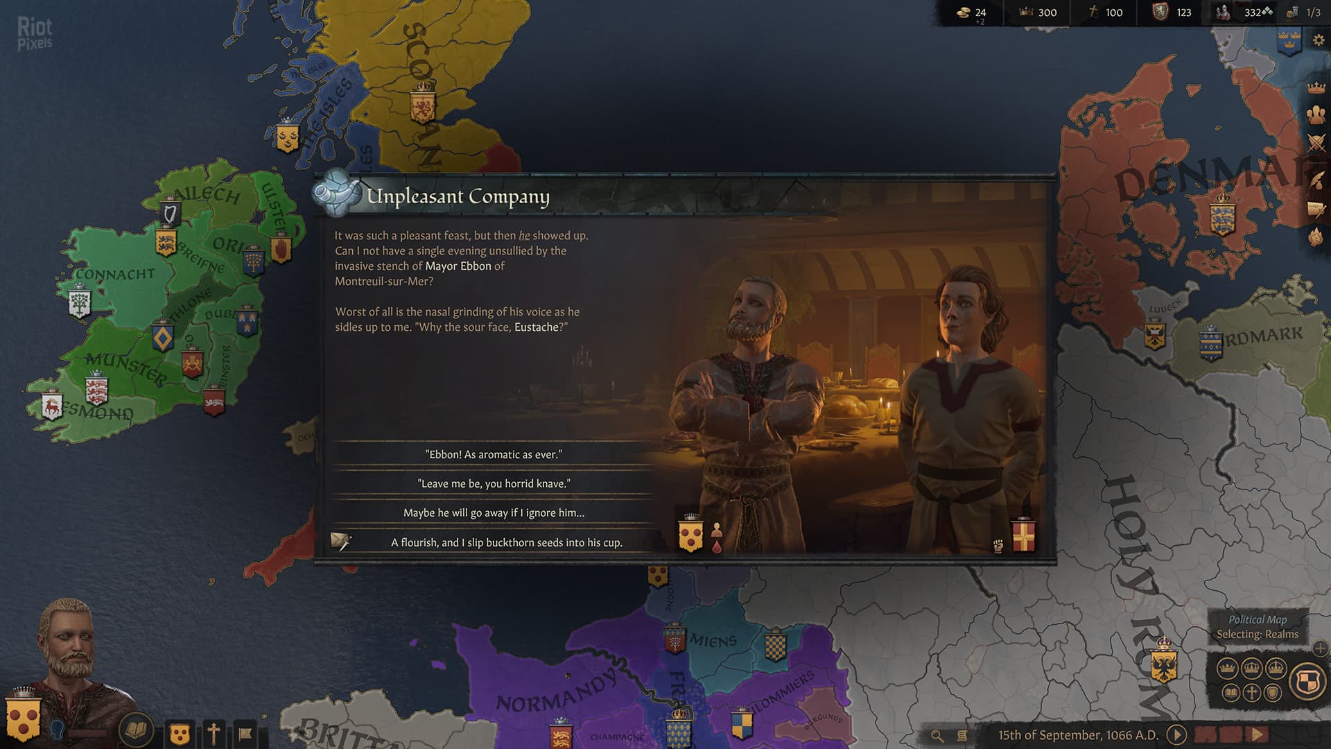 Crusader Kings III: Collection, v1.18.0 (Crane) + 25 DLCs + Windows 7 Fix screenshot 6