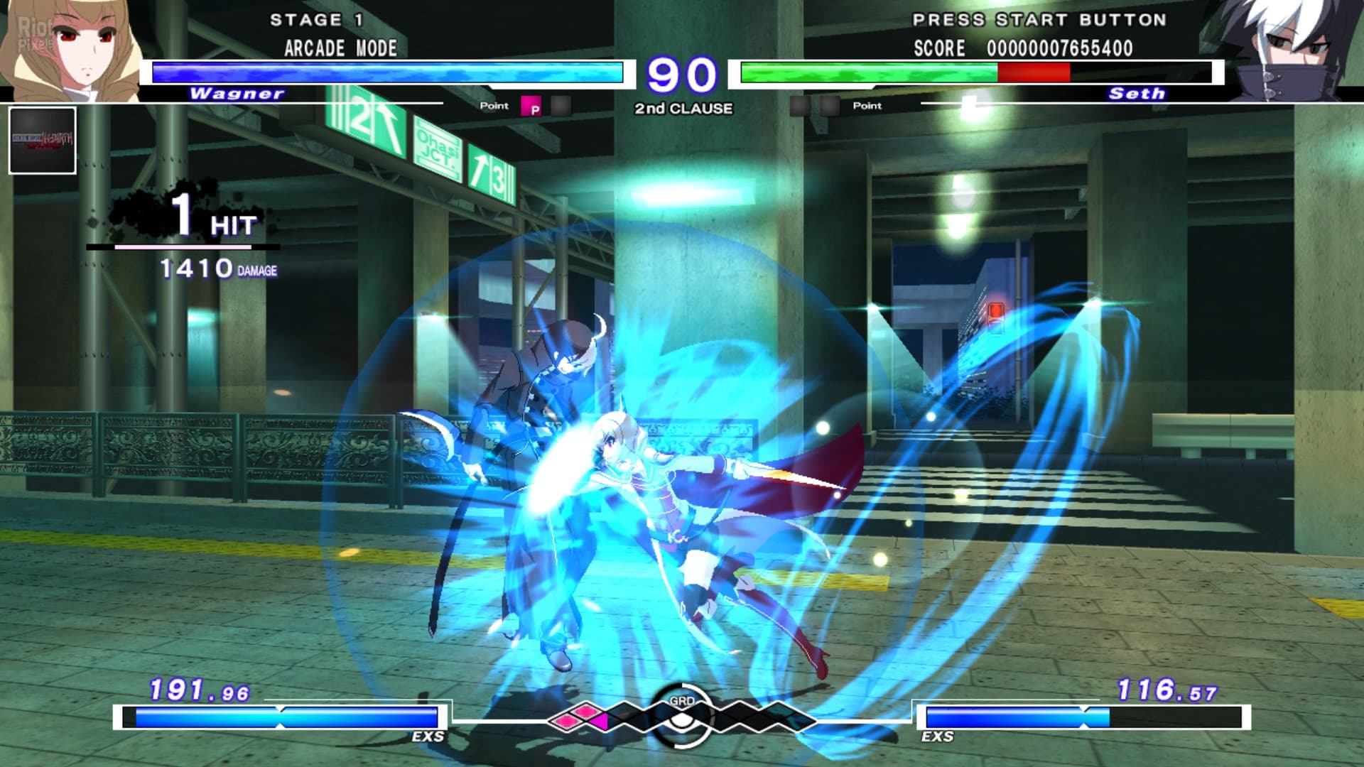 UNDER NIGHT IN-BIRTH Exe:Late[cl-r] + All DLCs & OST screenshot 4