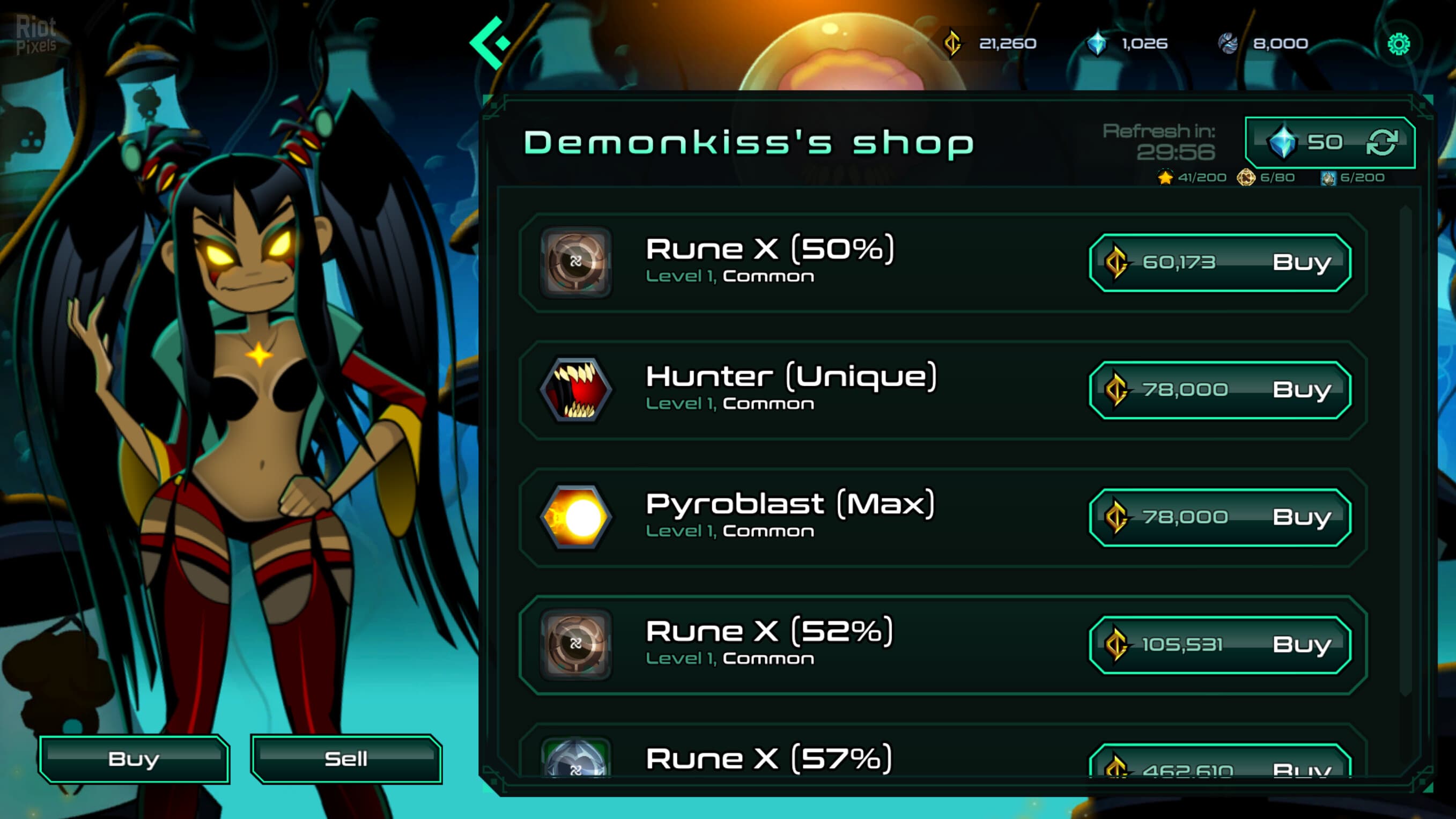 Akumi Wars screenshot 3