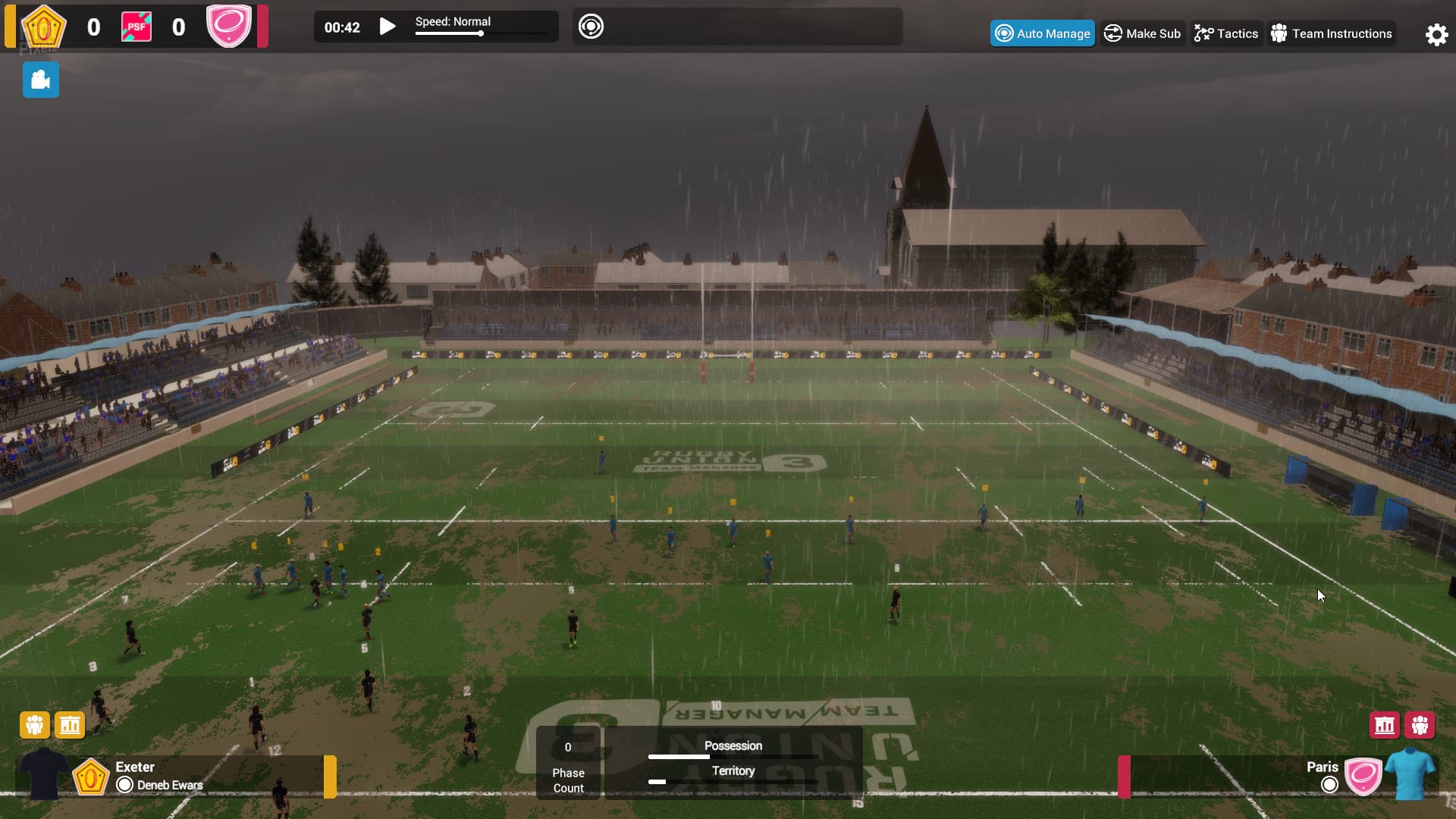 Rugby League/Union Team Manager 3 + 2 DLCs screenshot 5