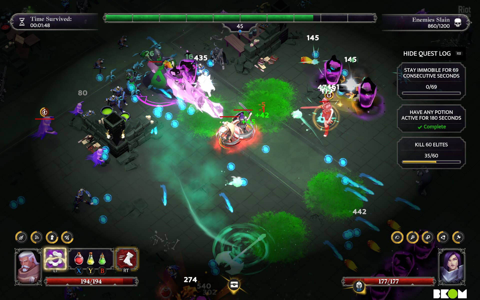 Pathfinder: Gallowspire Survivors – v1.0.3179 screenshot 2