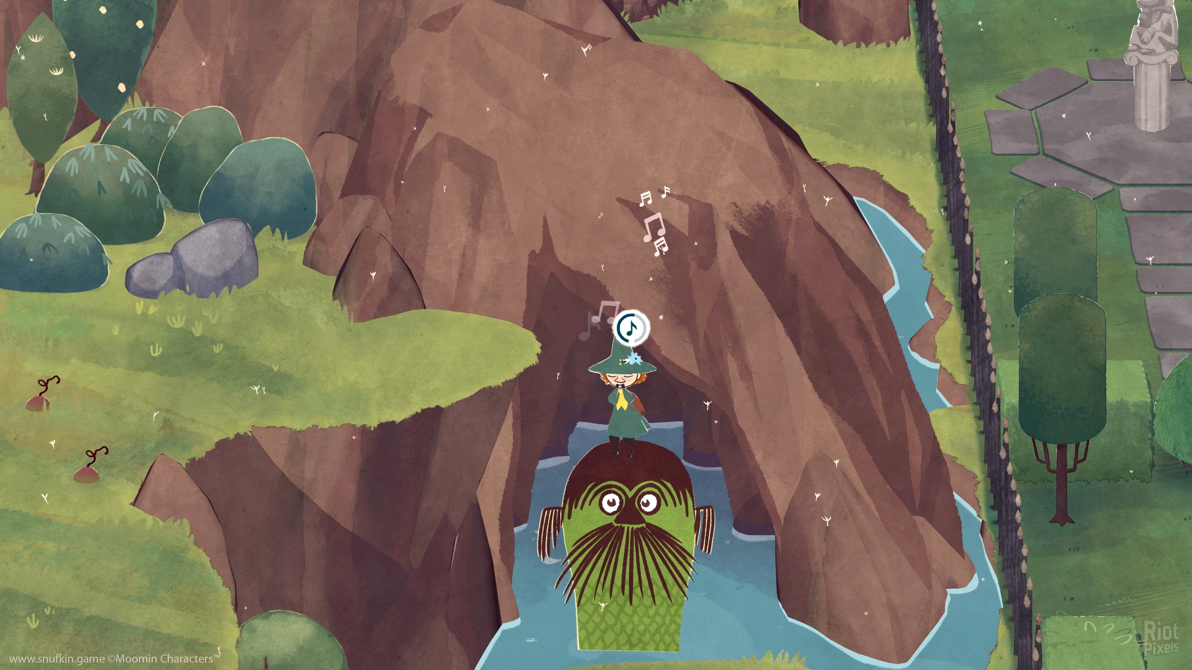 Snufkin: Melody of Moominvalley – Digital Deluxe Edition, Build 16780083 + 2 DLCs + Bonus Content screenshot 2