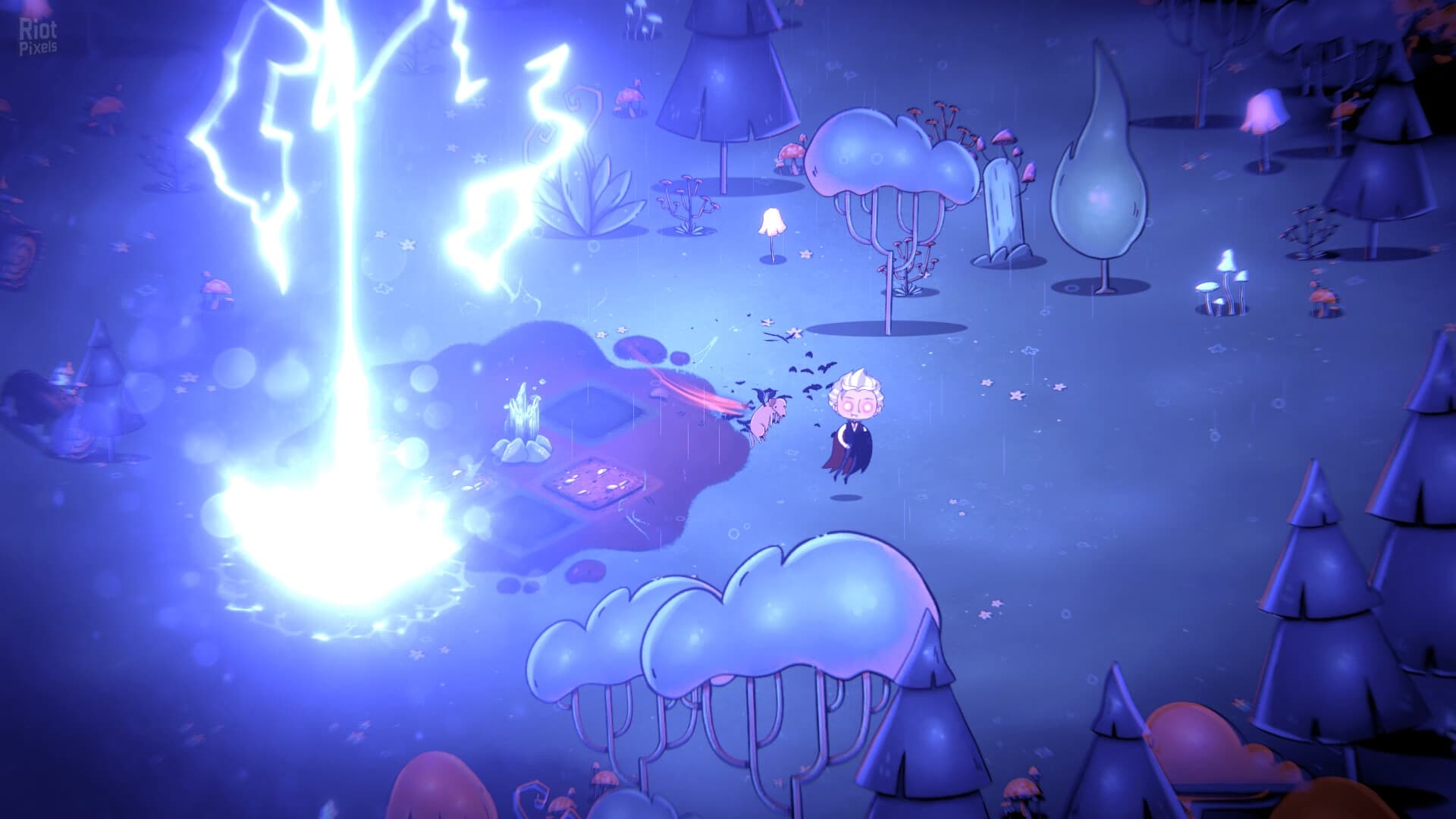Voltaire: The Vegan Vampire screenshot 2