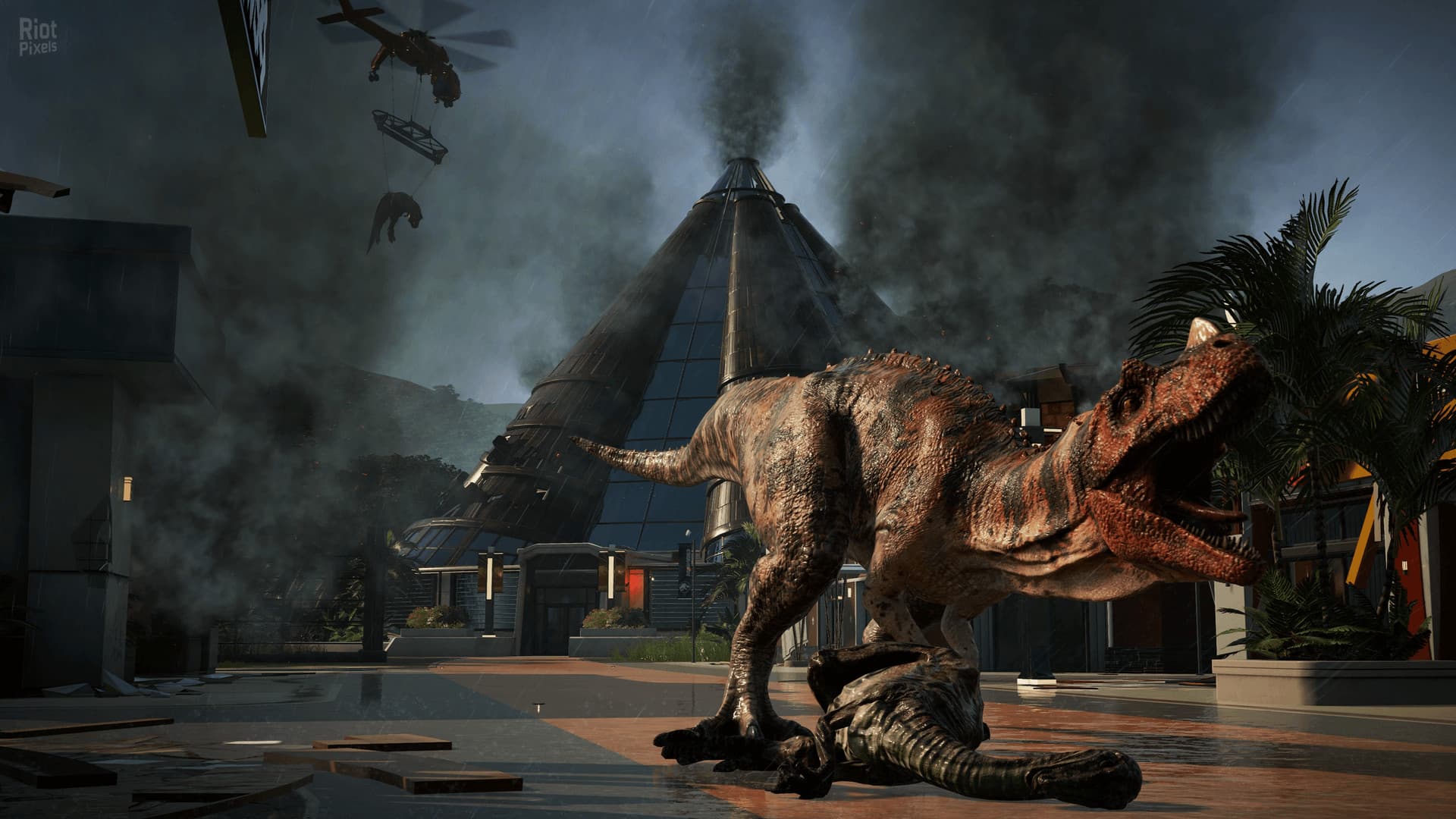 Jurassic World: Evolution – Digital Deluxe Edition, v1.4.3 + 2 DLCs screenshot 3