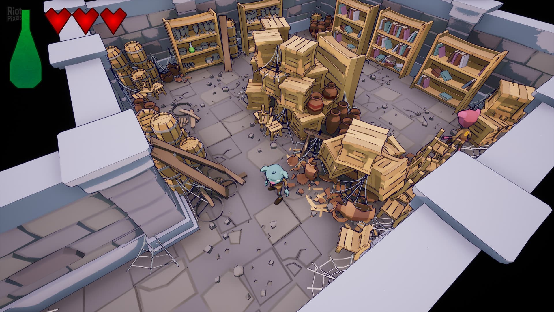 Strongloween: The Escape screenshot 2