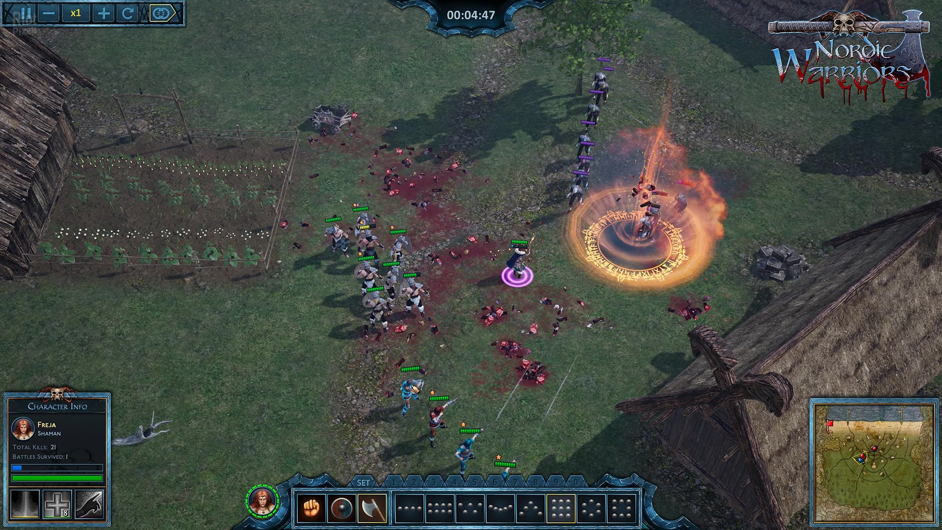 Nordic Warriors – Build 7989338 screenshot 2