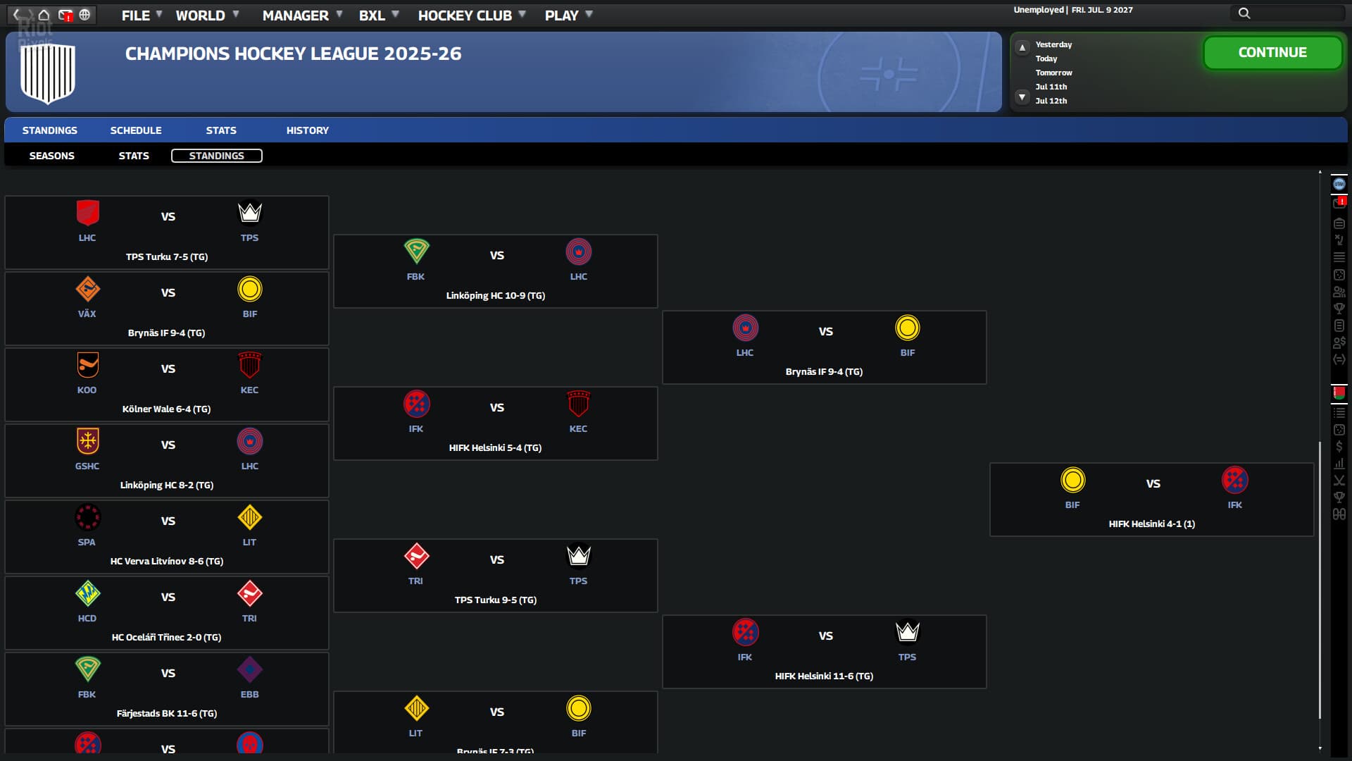 Franchise Hockey Manager 11 – v11.1 Build 17 screenshot 4