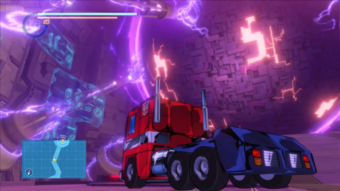 Transformers: Devastation screenshot 5