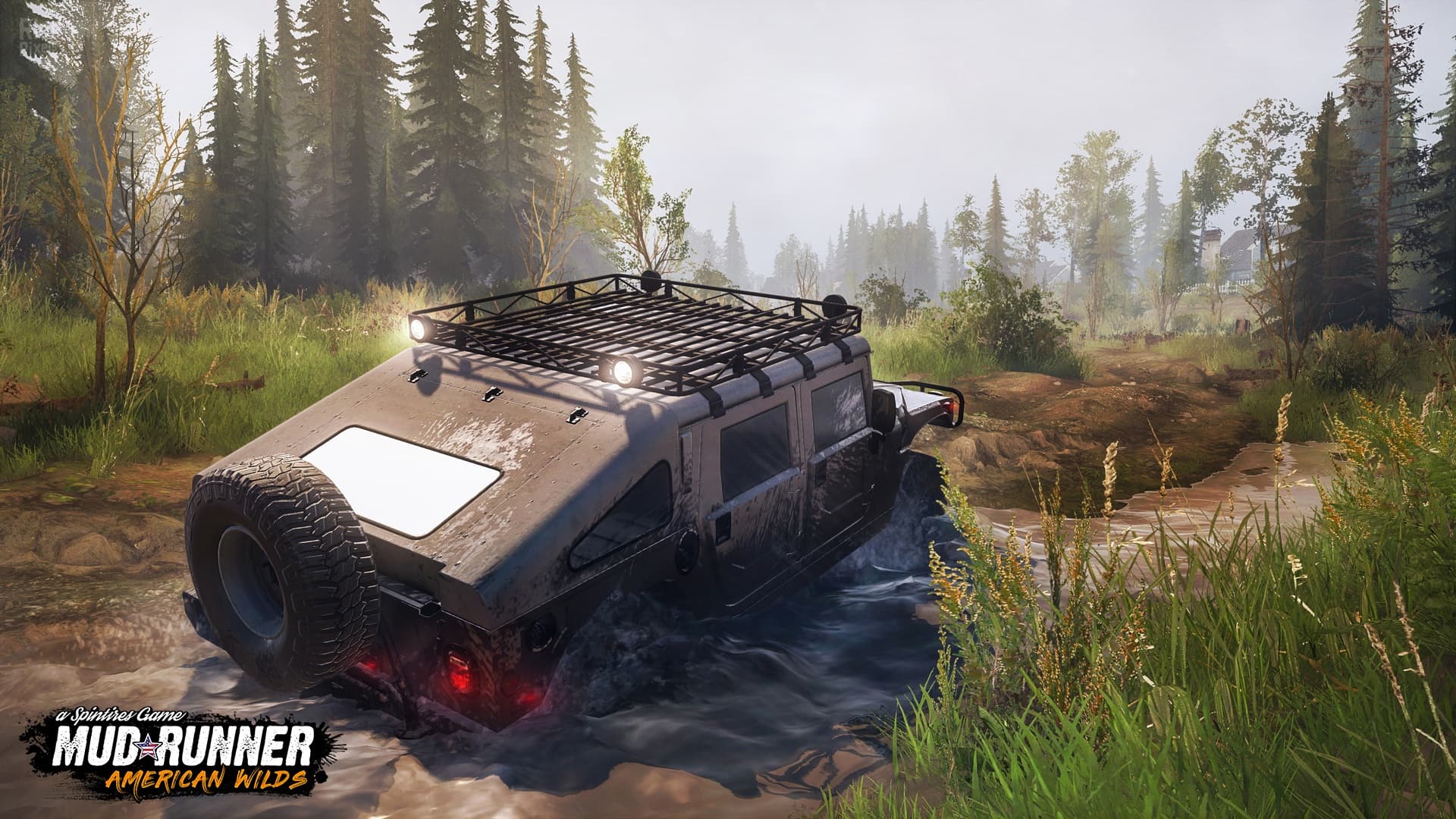 Spintires: MudRunner – v18.10.18 + 3 DLCs screenshot 1