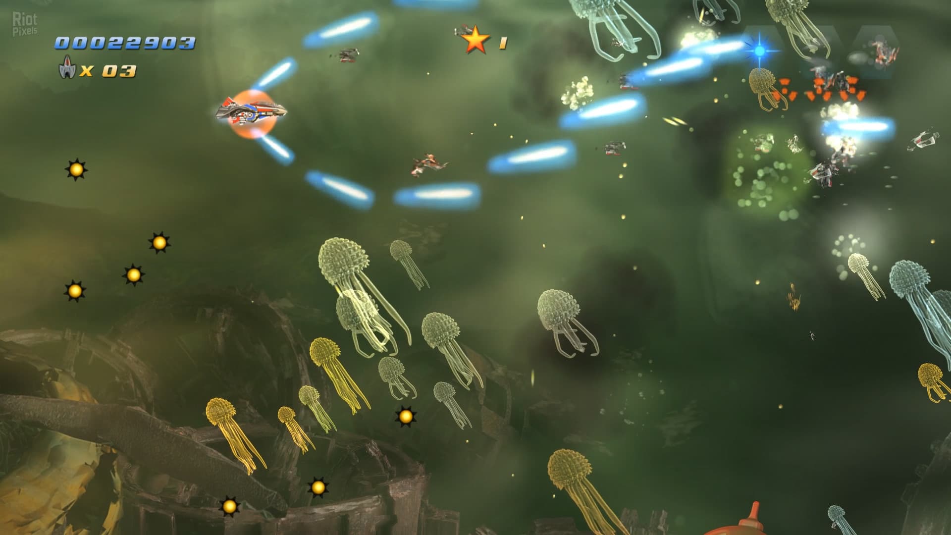 Sturmwind EX screenshot 1