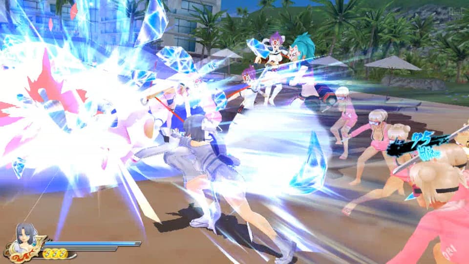 Senran Kagura Estival Versus + 13 DLCs screenshot 4