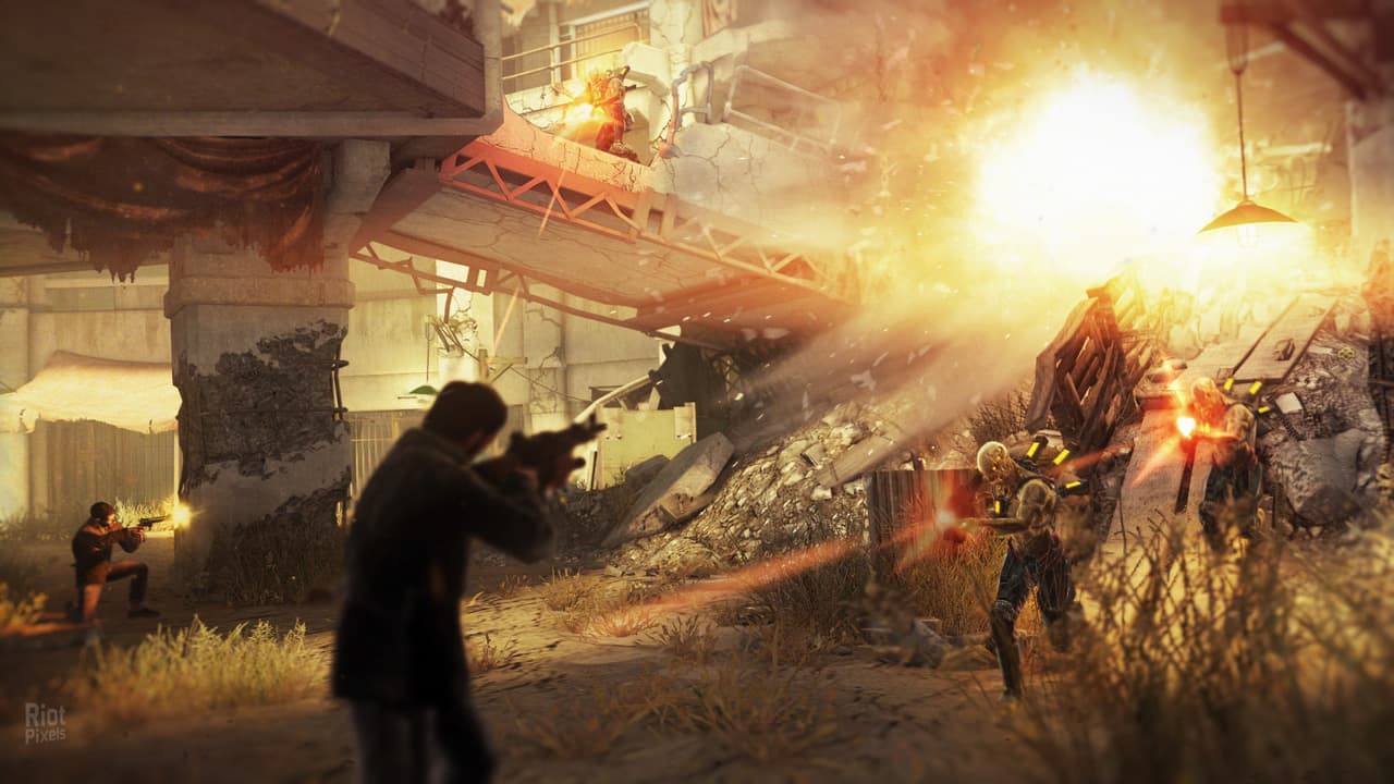 Resistance 3 – v1.05 + 2 DLCs + RPCS3 Emu + Offline Co-Op screenshot 5