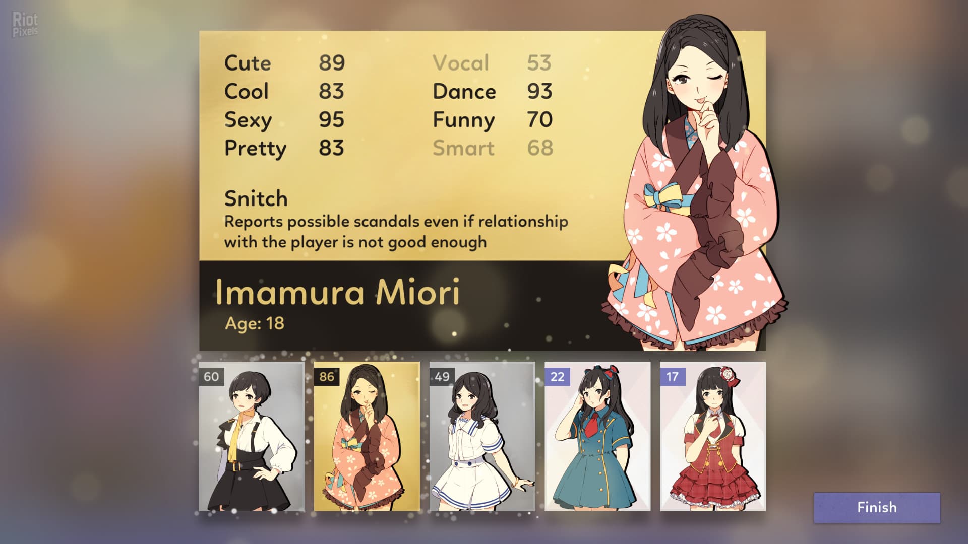 Idol Manager screenshot 3