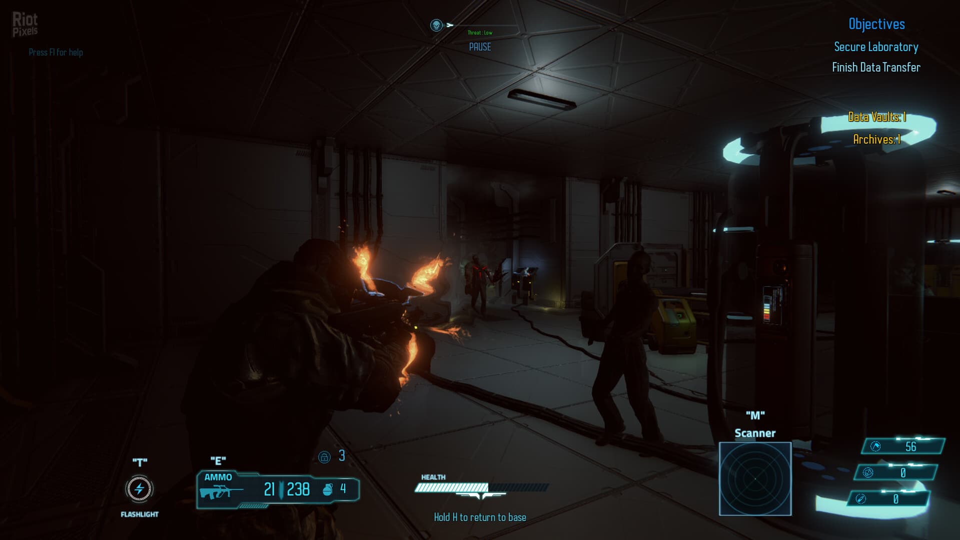 M.E.R.C. Genesis screenshot 6